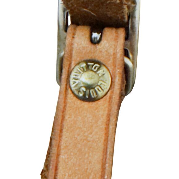 Authentic Louis Vuitton Luggage Tag - Picture 5 of 5